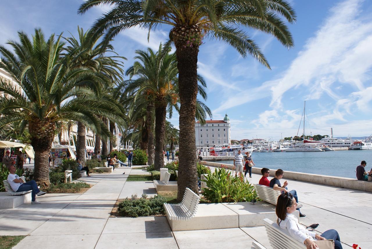 A Quiet Apartment With Balcony In Split Kültér fotó