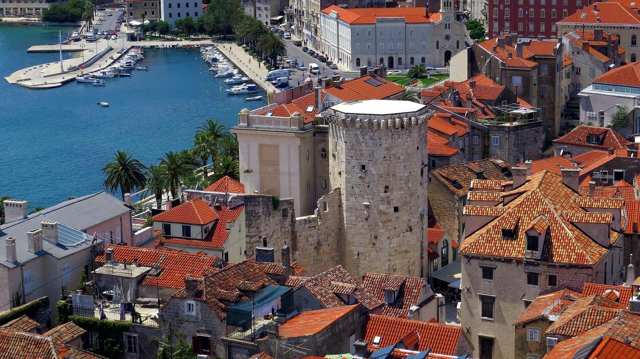 A Quiet Apartment With Balcony In Split Kültér fotó
