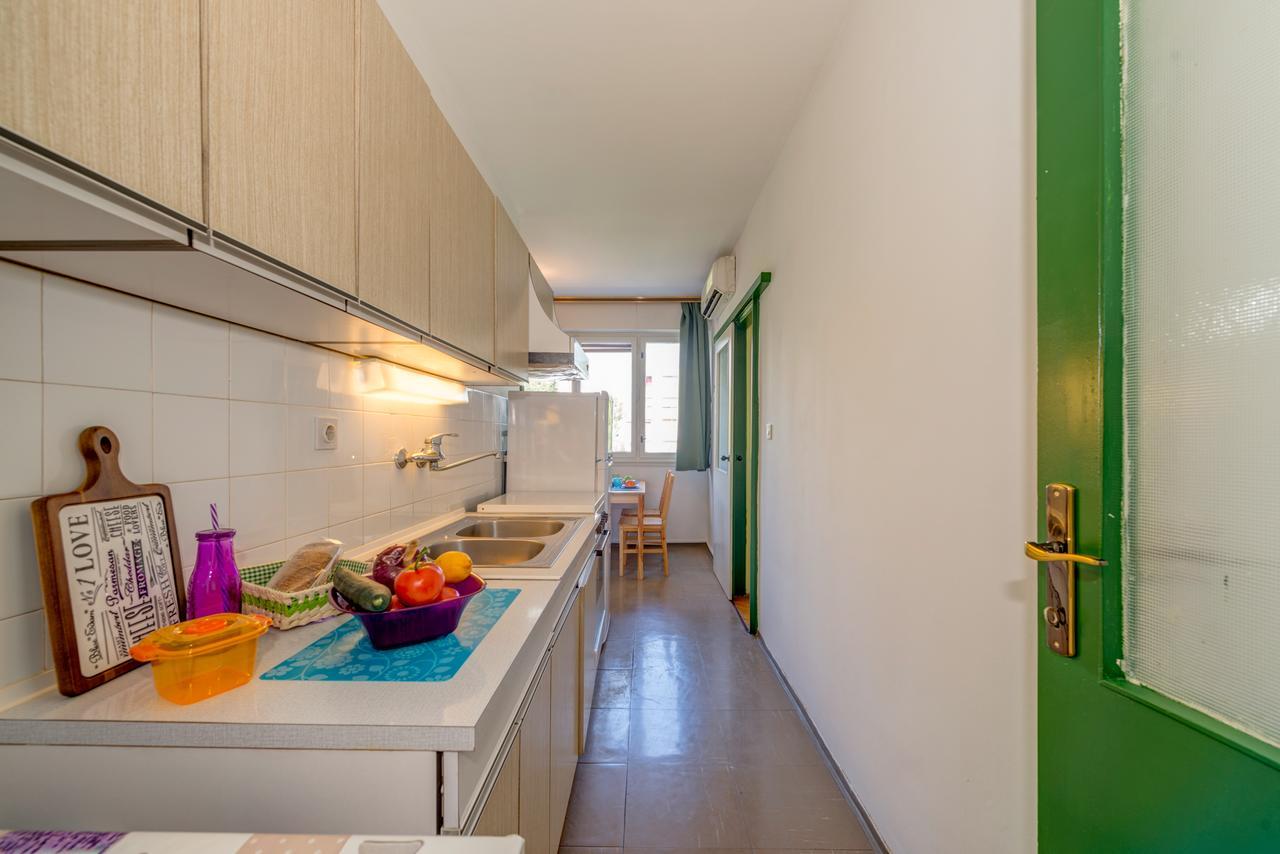 A Quiet Apartment With Balcony In Split Kültér fotó