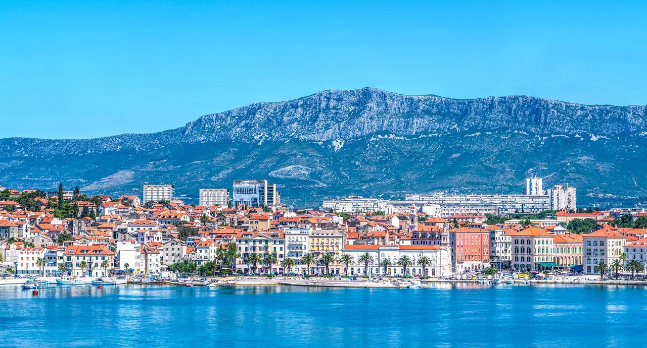 A Quiet Apartment With Balcony In Split Kültér fotó