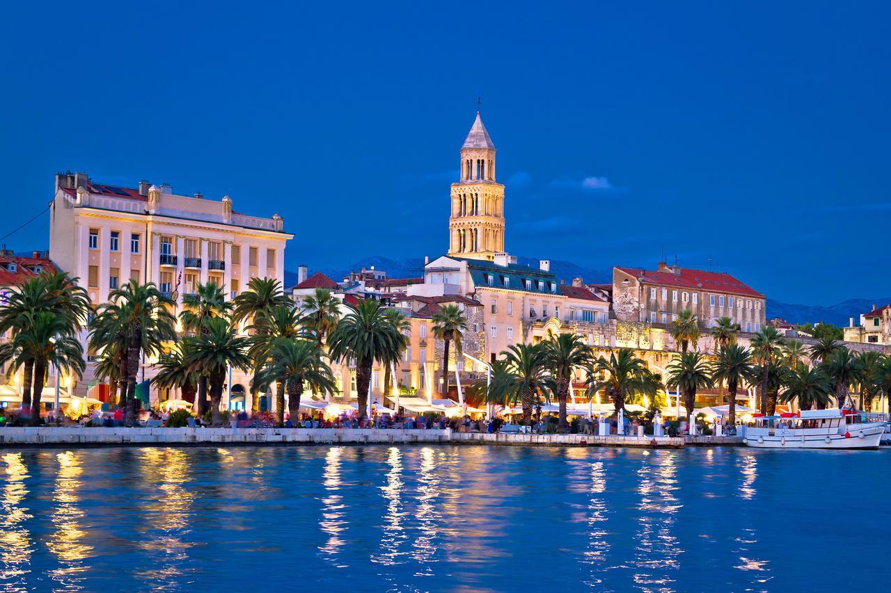 A Quiet Apartment With Balcony In Split Kültér fotó